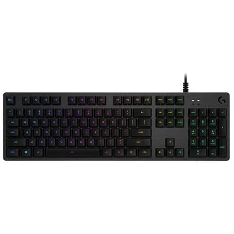 G G512 Carbon, Gx Brown Tastiera Usb Qwerty Spagnolo Carbonio - Foto 1