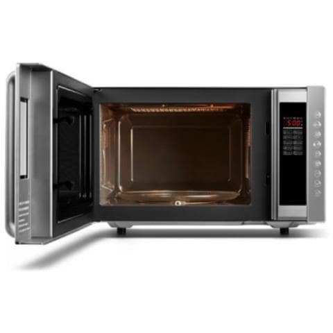 Forno Microonde 50065426 con Grill Capacità 23 Litri Potenza 800 Watt Colore Acciaio Inossidabile - Foto 3