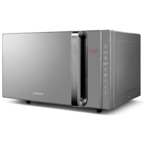 Forno Microonde 50065426 con Grill Capacità 23 Litri Potenza 800 Watt Colore Acciaio Inossidabile - Foto 2