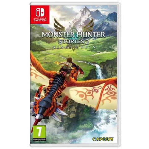 Monster Hunter Stories 2: Wings Of Ruin Gioco Per Switch - Foto 1