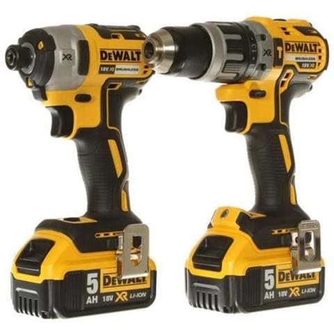 Percussion Driver Dck266p2t - Impact Driver - Batteria Agli Ioni Di Litio 2 X 5 Ah - Tstak Box - Foto 1