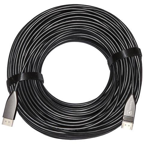 Cavo Video Aoc Fibra Ottica Collegamento Displayport 1.2 4k60hz Ultra Hd Mt 70 - Foto 1