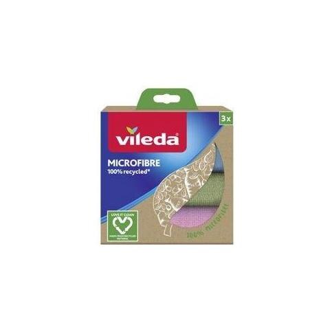 Vileda Panno Microfibra Recycled 3pz - Foto 1