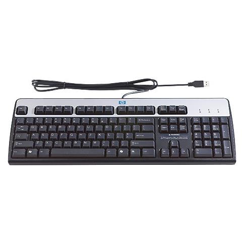 Tastiera USB DT528A_ABB (Layout Inglese) Colore Nero - Foto 1