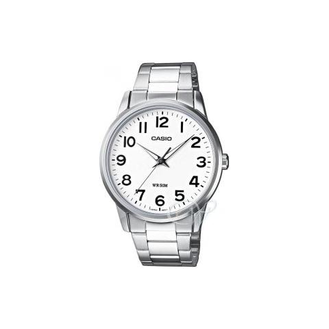MTP-1303D-7BVEF Orologio da polso Maschio Metallizzato chiaro orologio - Foto 1