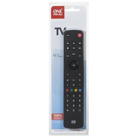One For All Basic URC 1210 telecomando IR Wireless TV Pulsanti - Foto 2