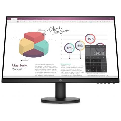Monitor 23.8" LED IPS P24v G4 1920x1080 Full HD Tempo di Risporta 5 ms - Foto 1