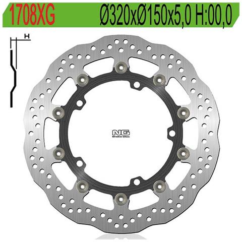 Disco Freno 1708xg - Foto 1