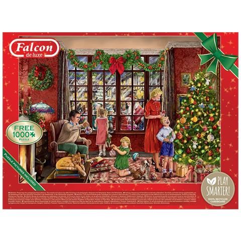 Puzzle Lettere Per Babbo Natale In Cartone 2 X 1000 Pezzi - Foto 3