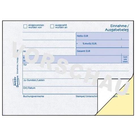 1755 Modulo E Libro Contabile A6 40 Pagine - Foto 2