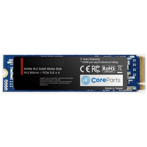 CPSSD-M. 2NVMEHE-2TB drives allo stato solido M. 2 PCI Express 3.0 NVMe 3D NAND - Foto 1