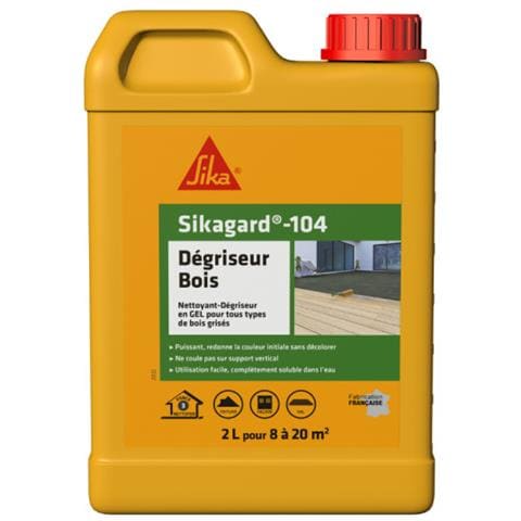 gard-104 Sgrassatore Per Legno - 2l - Foto 1