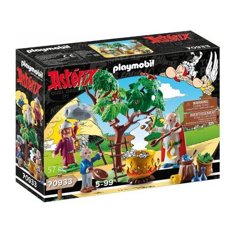 70933 - Asterix: Getafix E Magic Potion Cauldron - Foto 1