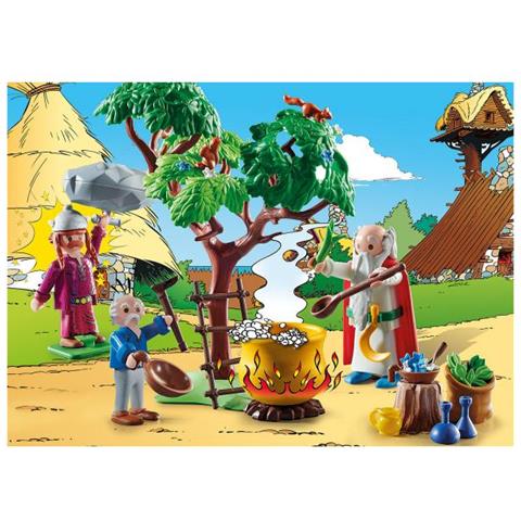 70933 - Asterix: Getafix E Magic Potion Cauldron - Foto 3
