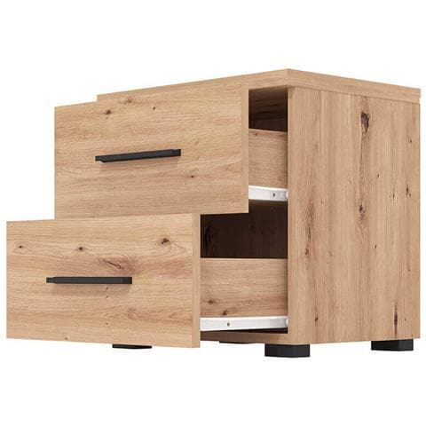 Dodo - Comodino Moderno 2 Cassetti - Foto 4