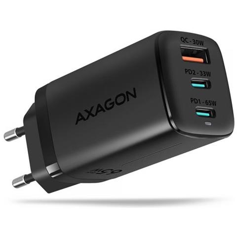 Acu-dpq65 Caricabatterie Per Dispositivi Mobili Nero Interno - Foto 1