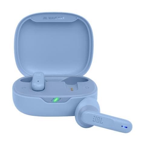Wave Flex Auricolari True Wireless con Custodia di Ricarica Colore Blu - Foto 1