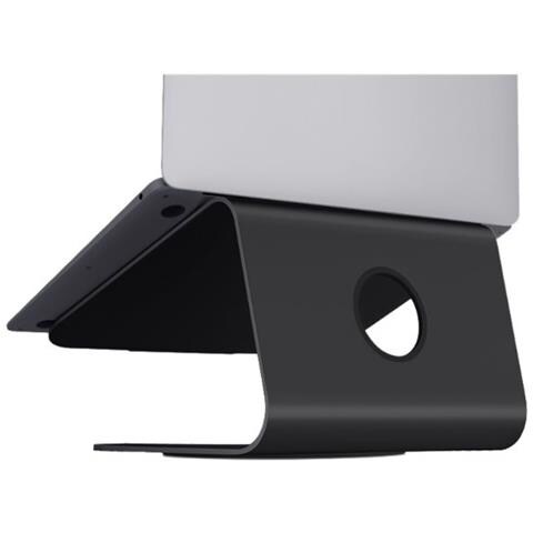 Supporto per Macbook Mstand360 con Base Girevole Colore Nero - Foto 3
