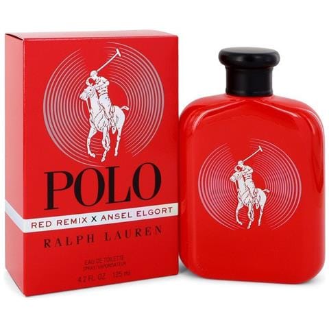 Polo Red Remix By Eau De Toilette Spray 4.2 Oz (men) - Foto 1