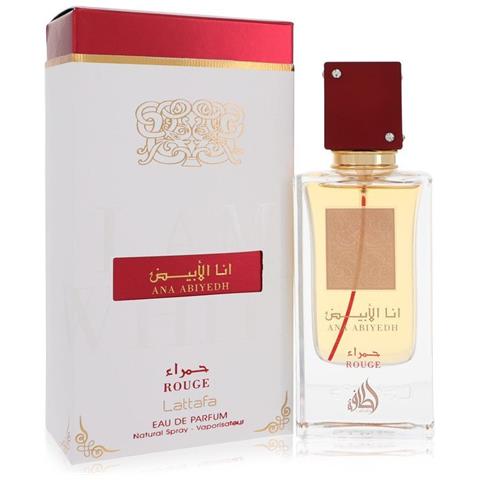 Ana Abiyedh I Am White Rouge By Lattafa Eau De Parfum Spray (unisex) 2 Oz (women) - Foto 1