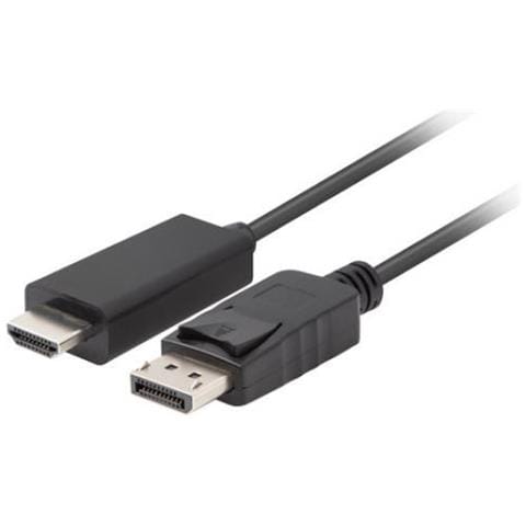 Ca-dphd-11cc-0010-bk Adattatore Per Inversione Del Genere Dei Cavi Displayport Hdmi Nero - Foto 2