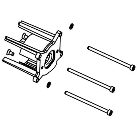 Flangia Interfaccia Motore /pompa 63000123 - Foto 1