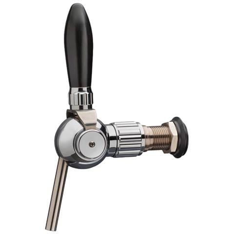 Rubinetto Birra - Cosmo, Cromato Con Albero Compensato In Acciaio 5/8, 55 Mm - Foto 1