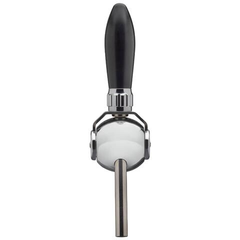 Rubinetto Birra - Cosmo, Cromato Con Albero Compensato In Acciaio 5/8, 55 Mm - Foto 2