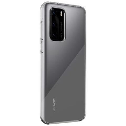 Cover Per Huawei P40 Pro Morbida In Tpu, Trasparente - Foto 1