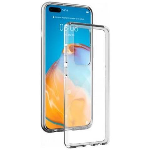 Cover Per Huawei P40 Pro Morbida In Tpu, Trasparente - Foto 2