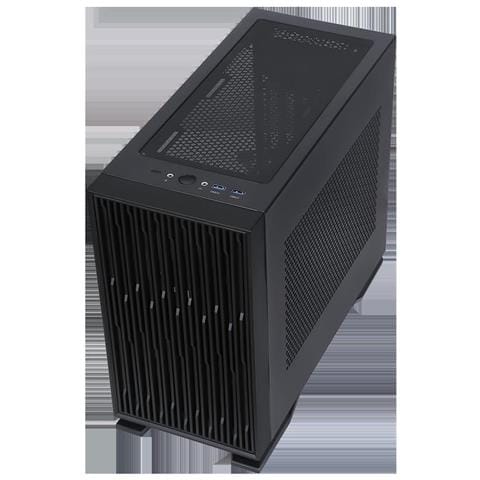 Case GALAXY 2Q Mini Tower Mini-ITX 2 Porte USB 3.2 Colore Nero (Finestrato) - Foto 28