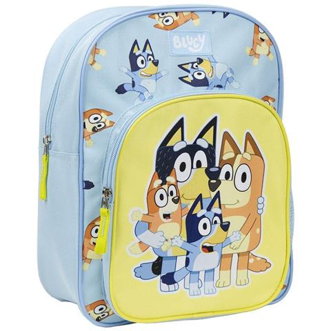 Zaino Scuola Bluey Azzurro 26 X 13 X 35 Cm - Foto 1