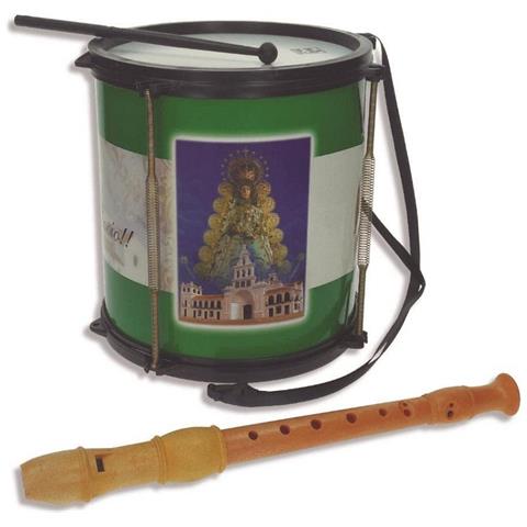 Giocattolo Musicale Reig Tamburo Flauto Dolce - Foto 1