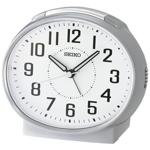 Orologio-sveglia Qhk059s Grigio - Foto 1