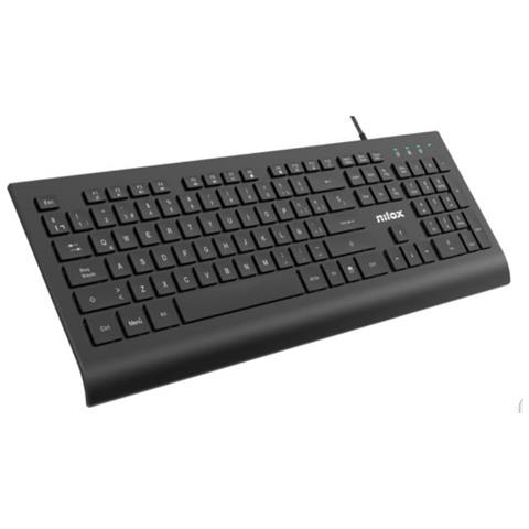 NXKBE000014 tastiera Ufficio USB Spagnolo Nero - Foto 2