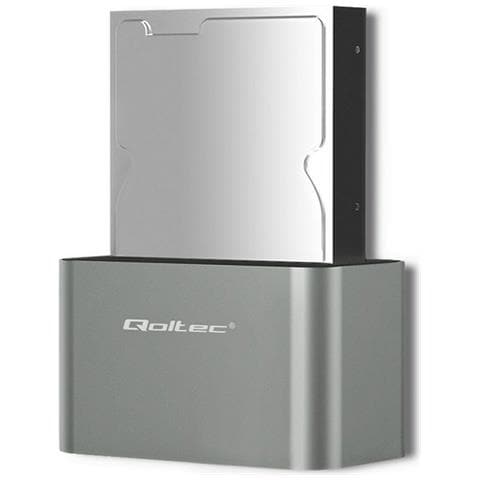 Docking Station USB 3.2 Gen 1 Argento - Foto 1