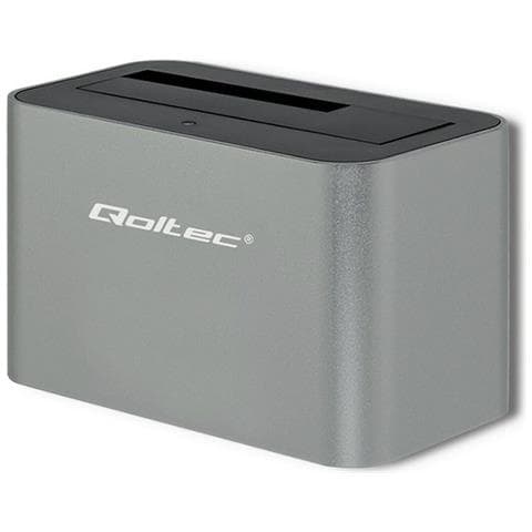 Docking Station USB 3.2 Gen 1 Argento - Foto 6