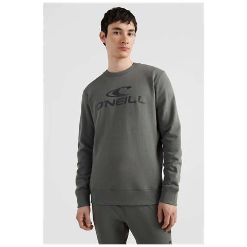 Logo Crew Sweatshirt N2750006-16016, Uomini, Verde, Xs - Foto 2