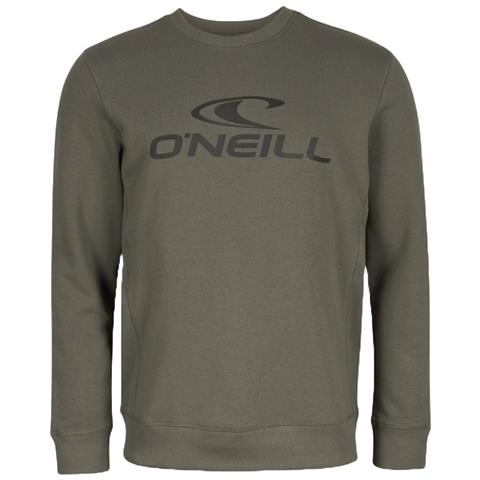 Logo Crew Sweatshirt N2750006-16016, Uomini, Verde, Xs - Foto 1