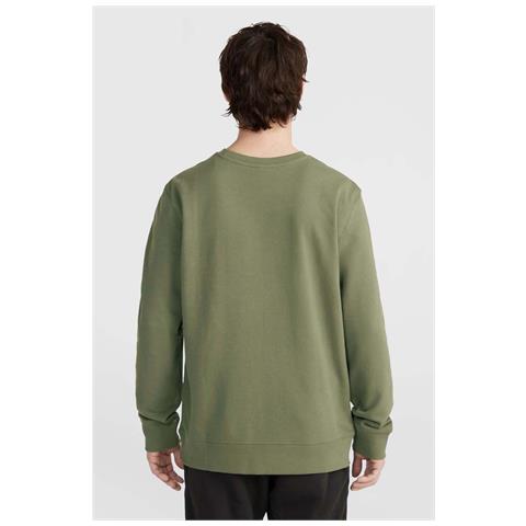 Logo Crew Sweatshirt N2750006-16016, Uomini, Verde, Xs - Foto 11