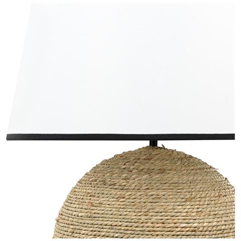 Lampada Da Tavolo Growee Vimini Naturale - Foto 2