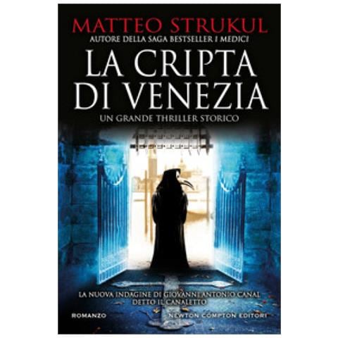 Matteo Strukul - La Cripta Di Venezia - Foto 1