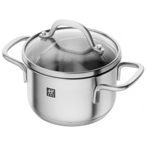 Pico Padella 1,5 L Rotondo Acciaio Inossidabile - Foto 1