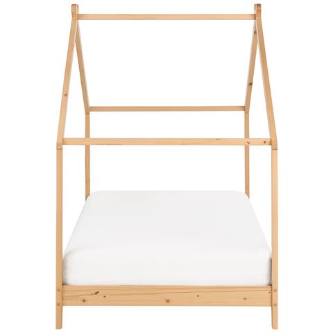 Letto Per Bambini Legno Di Pino Chiaro 90 X 200 Cm Orlu - Foto 8