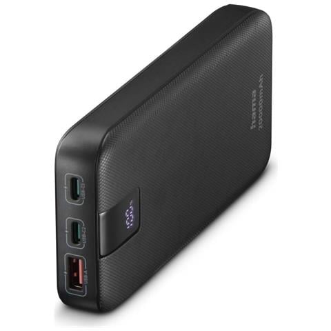 Vatteria Portatile Polimeri di litio 00201719 (LiPo) 20000 mAh Antracite - Foto 1