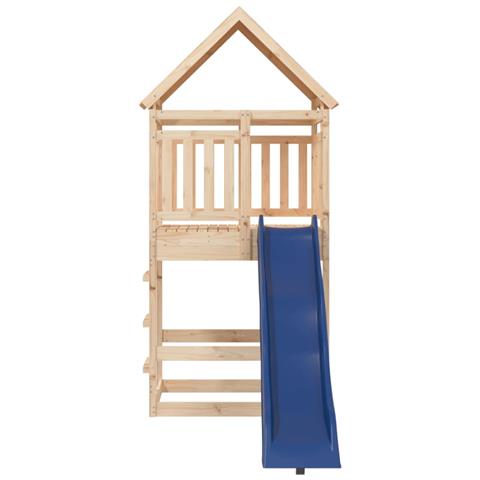 Set da Gioco da Esterno in Legno Massello di Pino - Foto 2