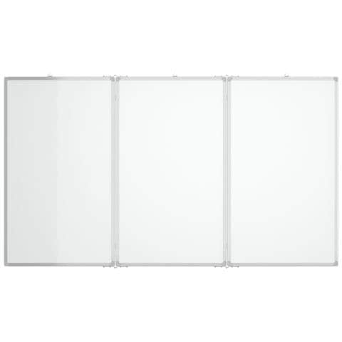 Lavagna Magnetica Pieghevole 150x80x1,7 Cm In Alluminio - Foto 3