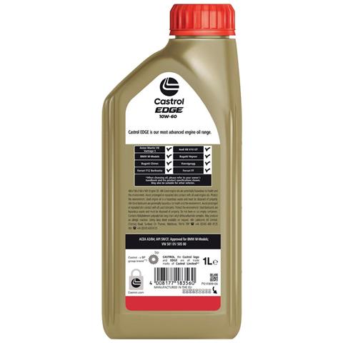 Olio Lubrificante Edge Motori Auto Supercars 10w60 1l Oil - Foto 2
