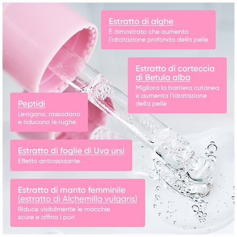Non Avere Sete Siero Viso: Alghe Marine E Peptidi Per Pelle Radiosa - Foto 6