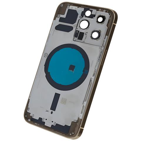 Frame Per Iphone 13 Pro Max Con Vetro Posteriore Di Ricambio - Foto 2